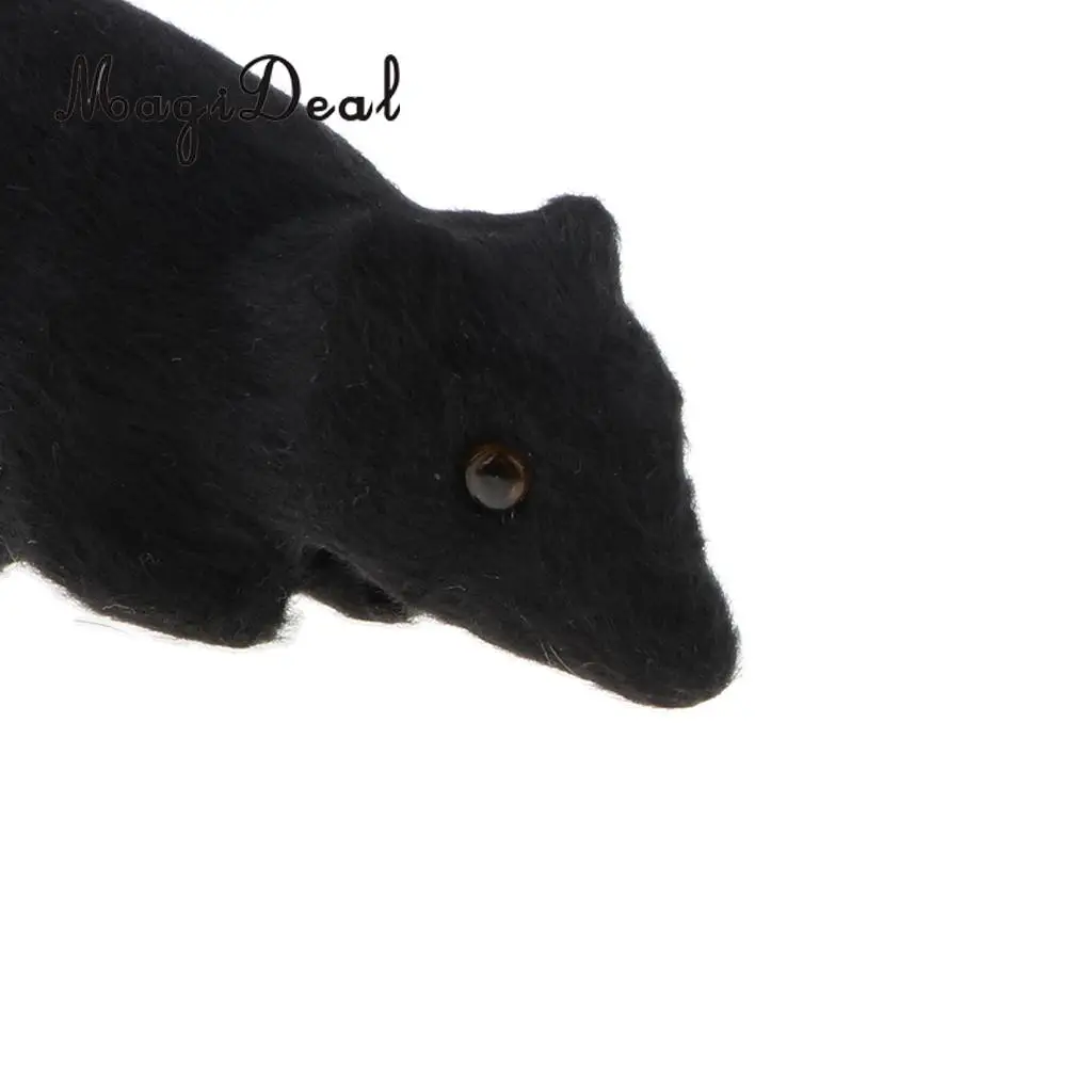 Realistic Mouse Action Figure, Simulation Animal Model Toy for Kids, Educational Toy, Birthday Gift
