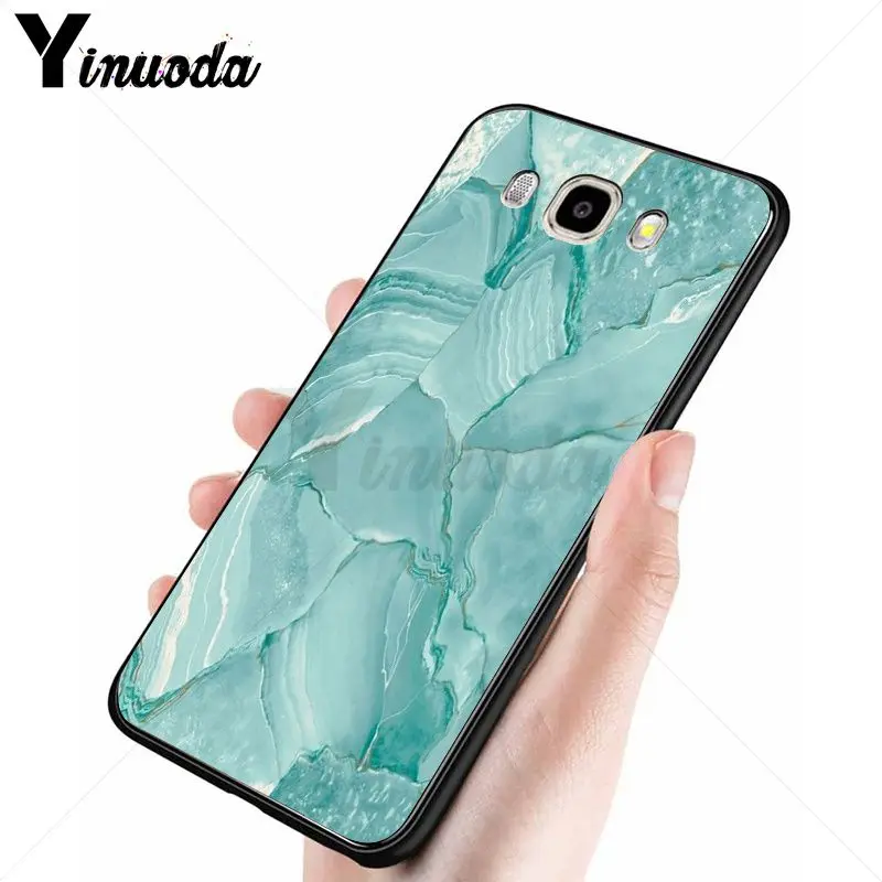 Triangle green marble stone Graphic