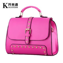 Frauen Einkaufstasche 2016 Neue Mode Bag Damen Hohe Qualität 8 Farben frauen Handtaschen Design PU Leder Schulter Messenger taschen