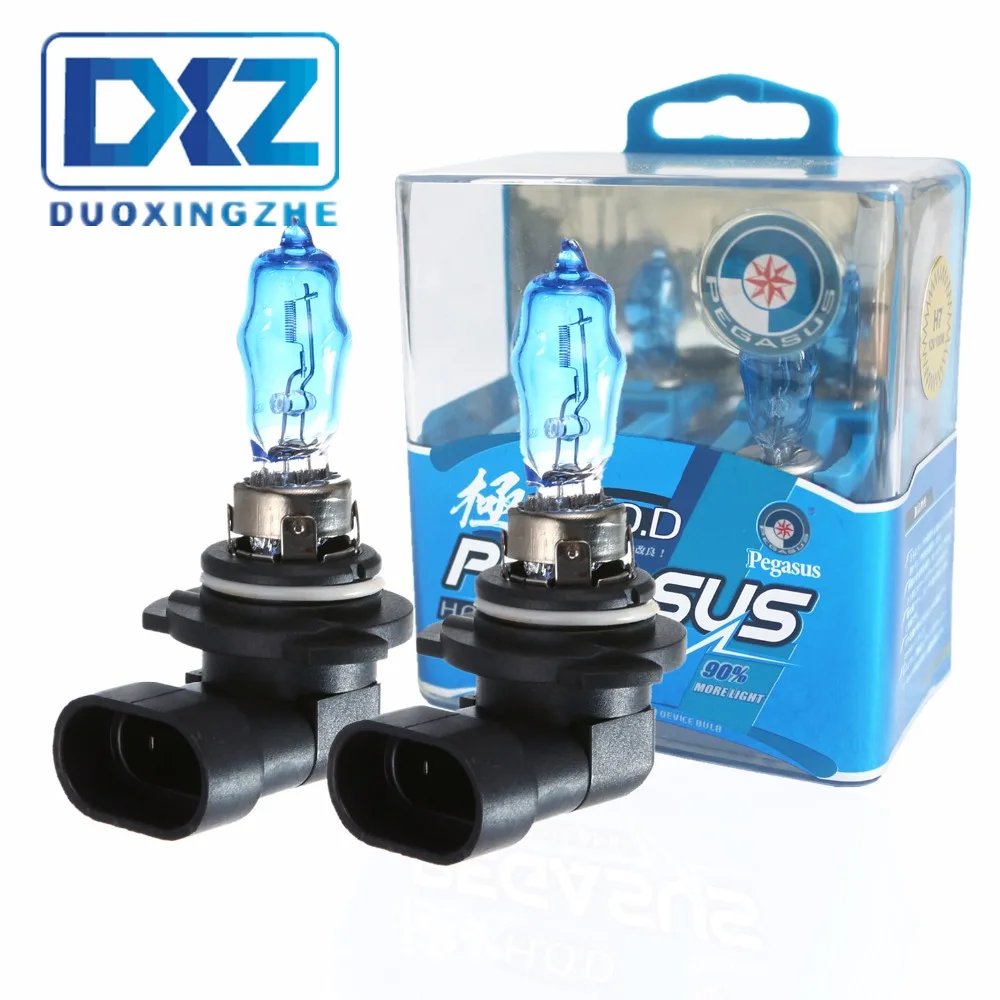 

2PCS Car Light 9005 HB3 9006 HB4 Auto halogen lamp bulb Fog Lights 100W 12V White