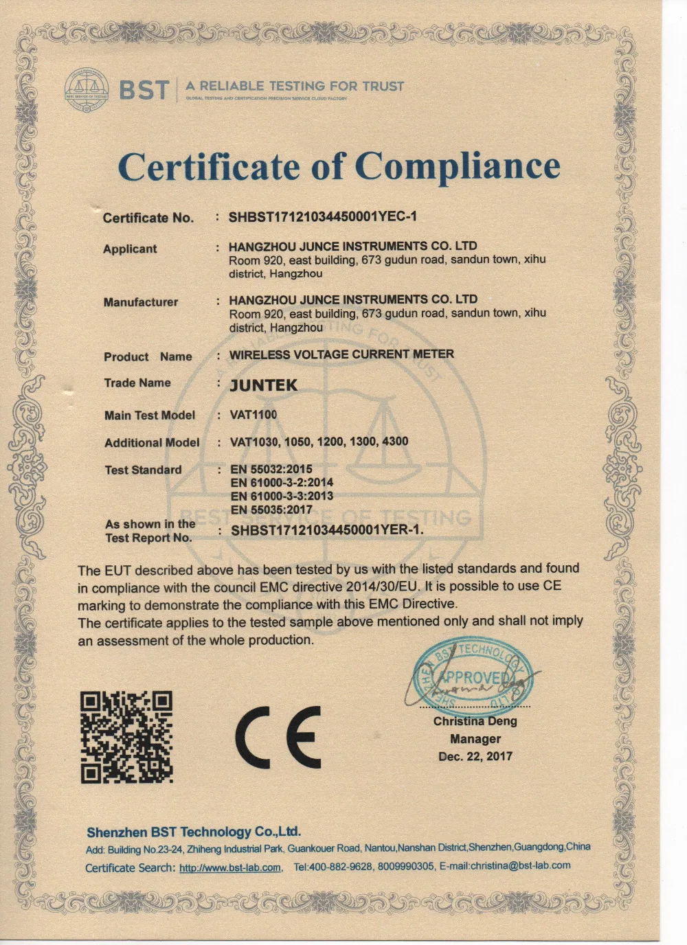 CE