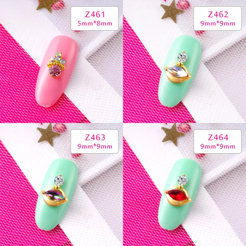 02 Nail Art ornament jewelry rhinestone decoration 