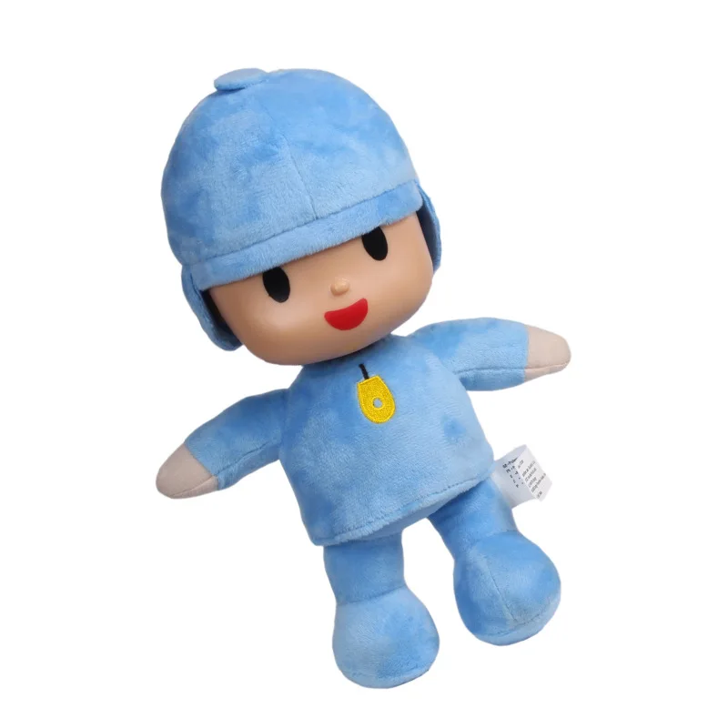 1 шт. кукла POCOYO 15 30 см слон Нелли утка пэто собака Лула Мультяшные Животные Мягкие