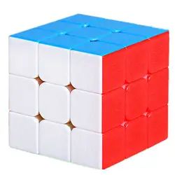 ShengShou г-н. М 3x3x3 профессиональный обучающий Интеллектуальный Magic Cube быстро ультра-Гладкий кубар-Рубик на скорость 3x3 детские игрушки подарок