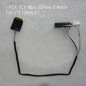 

Special 1ch 8bit 30pins 0.4mm pin pitch lvds cable I-PEX 30P 0.4MM LVDS Cable 20472-30P-1ch 8bit For LED LTL106AL01 Panel 10.6