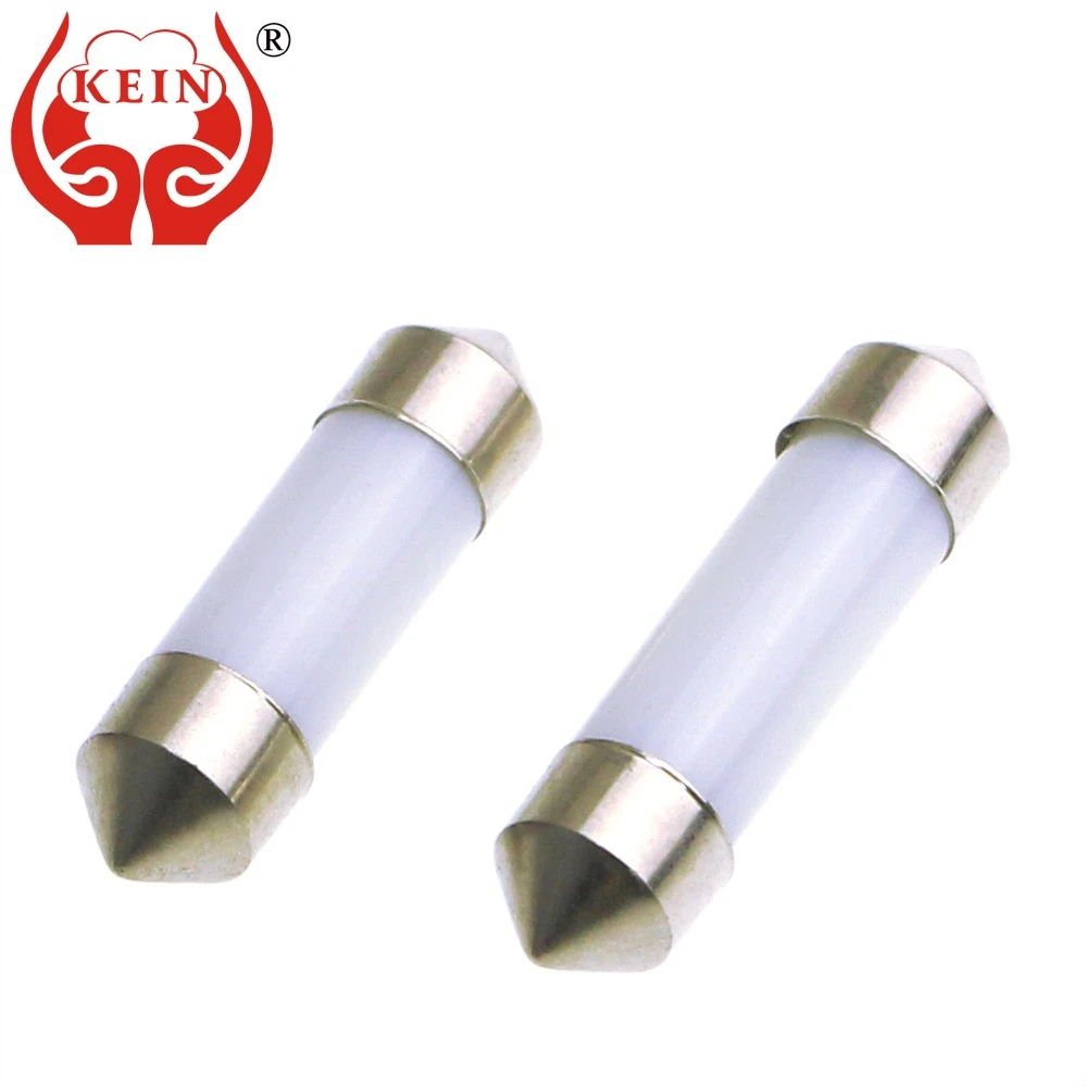 

KEIN 31mm festoon led c5w lights led c10w c3w 36mm 39mm 41mm car auto License plate c5w bulb reading dome signal lamps 12V white