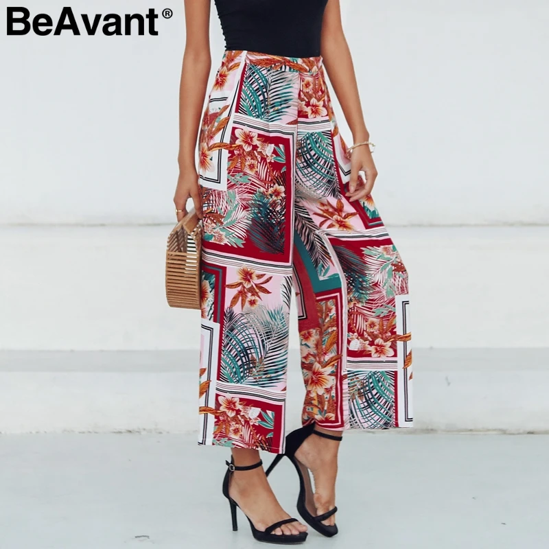 Aliexpress.com : Buy Weyes & Kelf Boho Floral Print Wide