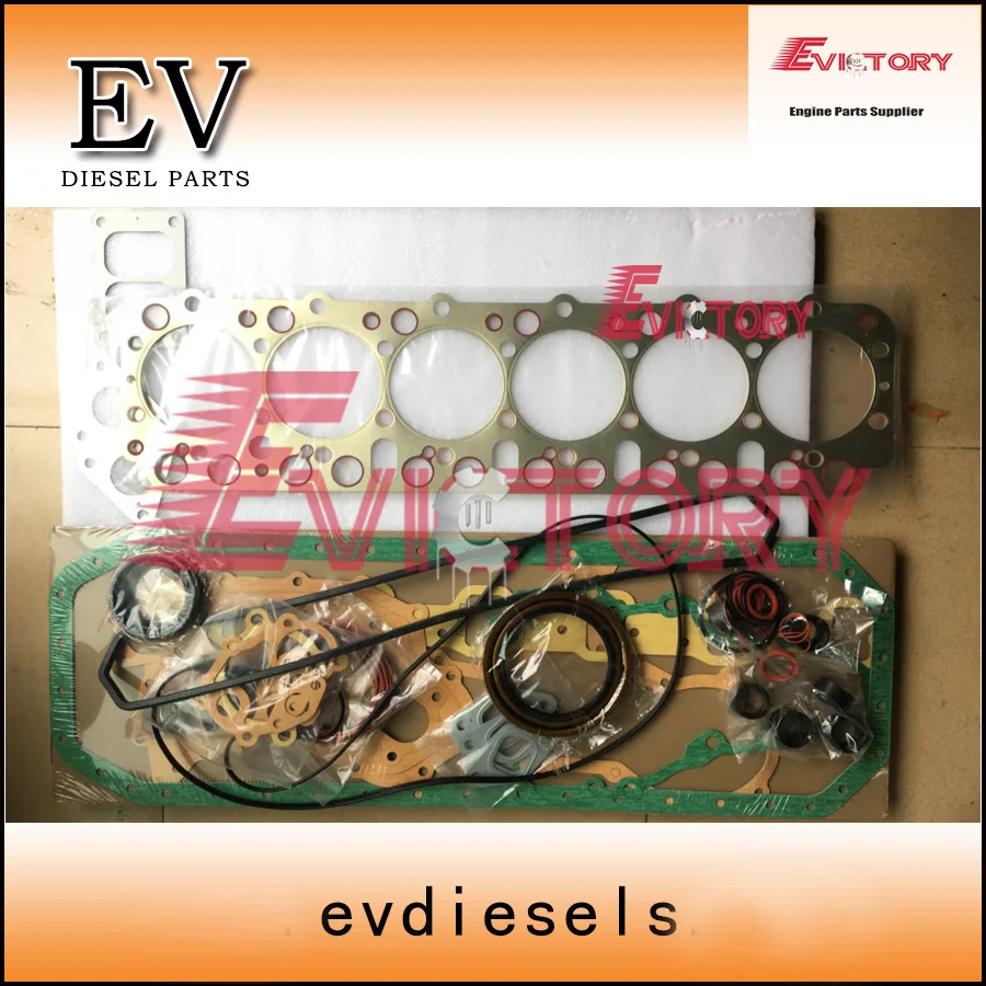 FD6 full engine gasket