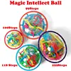 Boule labyrinthe magique 3D Perplexus de 100 à 299 niveaux, Puzzle, Cubes, jeu de Cubes, jouets éducatifs, 4 Styles ► Photo 1/6