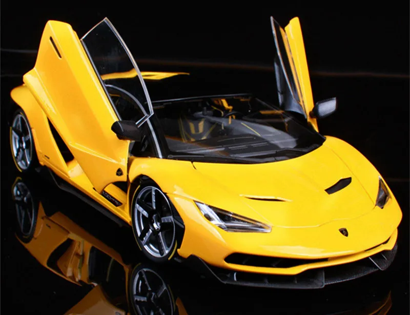 Maisto 1:18 Lamborghini LP770-4 производитель Авторизованная литая модель машины образец прикладного искусства украшения Коллекция игрушек инструменты