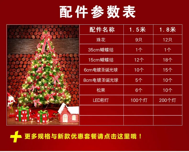 Рождественские украшения, домашний Праздничный и вечерние, 180 см, рождественская елка, arbol de navidad grande arbol de navidad con luz led natal