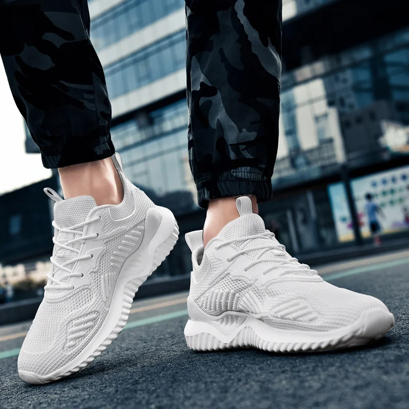 

UPUPER Men's Casual Shoes 2019 Lightweight Sneakers Men Breathable Comfortable Men Shoes Plus Size 35-48 Zapatillas Hombres
