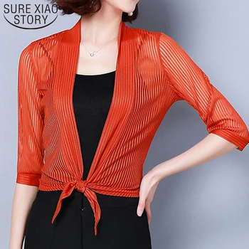 

Solid Three Quarter Office Lady Open Stitch Coats Women Women Coats 2019 Fashion Ladies Coats Harajuku Short Coats 3723 50