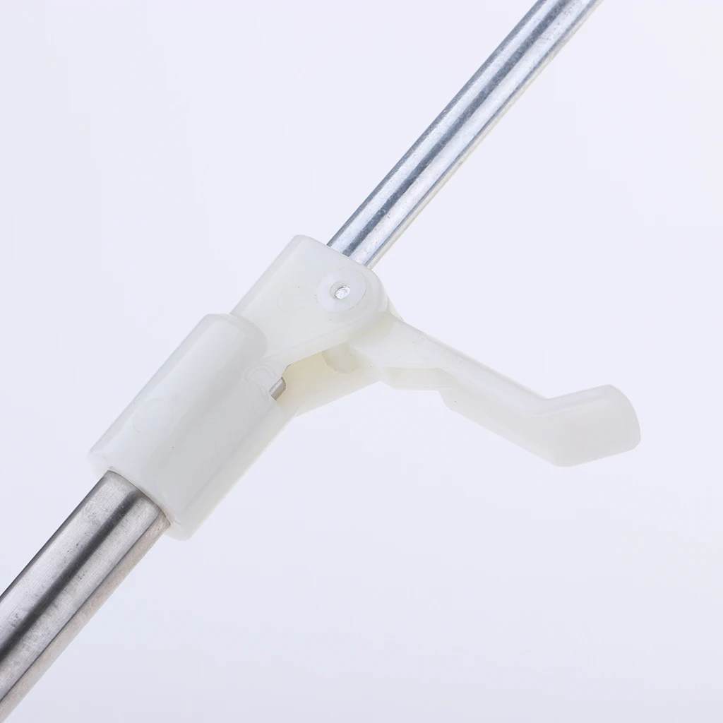 Adjustable 1/3 1/4 Doll Display Stand Holder for BJD Doll Accessories White