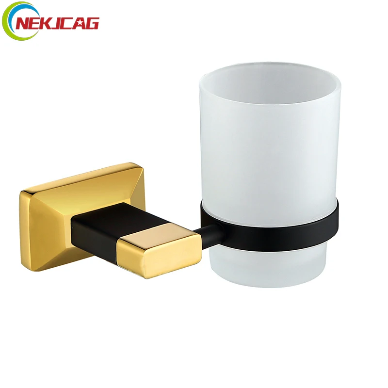 Cup & Tumbler Holders Brass Glass Cup Hoder Set Black Gold Cup Tumbler Holders Toothbrush Cup Holders Bathroom Accessories Cup & Tumbler Holders Brass Glass Cup Hoder Set Black Gold Cup Tumbler Holders Toothbrush Cup Holders Bathroom Accessories