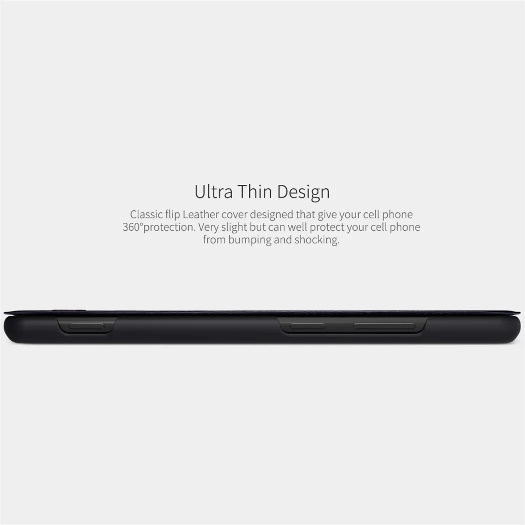 Флип-чехол для huawei Honor Note 10, серия Nillkin QIN, кожаный чехол с отделением для карт, защитный флип-чехол для huawei Honor Note10