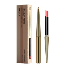 1 шт. макияж Водонепроницаемый Карандаш Помада-карандаш матовый гладкий карандаш для губ красный бобы песок молочный чай персиковый цвет грейпфрут длительный срок