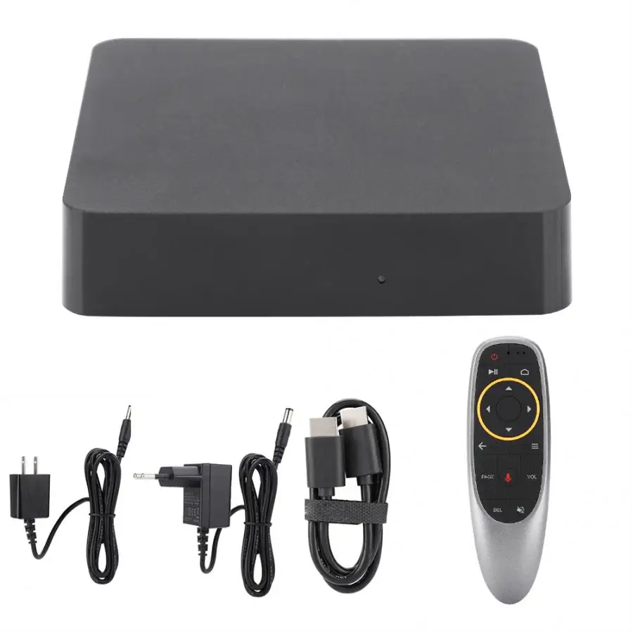 

TV Box For Beelink GT1 Mini S905X2 2+16G Dual WiFi+BT4.0 STB HD Smart TV Box for Android 8.1