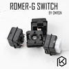 Logitech Romer-G RGB переключатель, тактильный переключатель ormon, низкопрофильный механический ключ B3K для G910 Orion Spark black body ► Фото 1/4