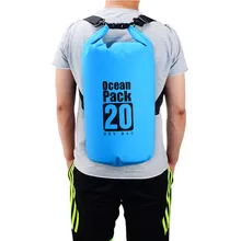 Новая водонепроницаемая Водонепроницаемая водонепроницаемая сумка мешок сумка для воды плавающая лодка Каякинг Кемпинг 20L# NN0403