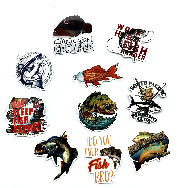 65pcs personality sticker for fishing trunk, refrigerator, skateboard, computer, mobile phone, notebook, bicycle and motorcycle 65pcs personality sticker for fishing trunk, refrigerator, skateboard, computer, mobile phone, notebook, bicycle and motorcycle