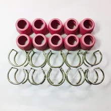 SG55 AG60 20 шт. комплект расходных материалов Электроды Sheild чашки советы разделитель направляющая для аппарат для Плазма Резки и сварки факел 20PK