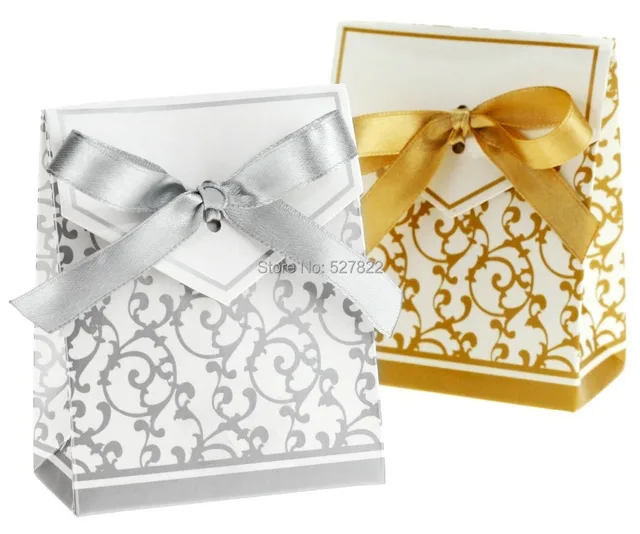 Aliexpress.com : Buy Wholesale 100pcs 2Colors Gold/Sliver with Ribbon