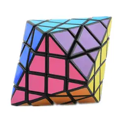 8-оси Decahedron кубик рубика странная-shape форме, благодаря чему создается ощущение невесомости с Кубик Рубика для профессионалов деревянный