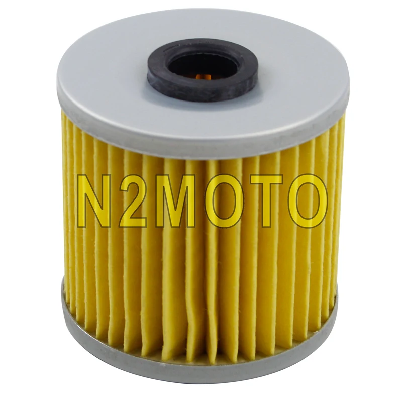 

1x Oil Filter For Kawasaki KLT 200 250 KLF 220 250 KSF 250 KEF KLF 300 BJ250 KL KZ 250 Z250 KL KLX 600 650 KLX650R ATV Moto Bike