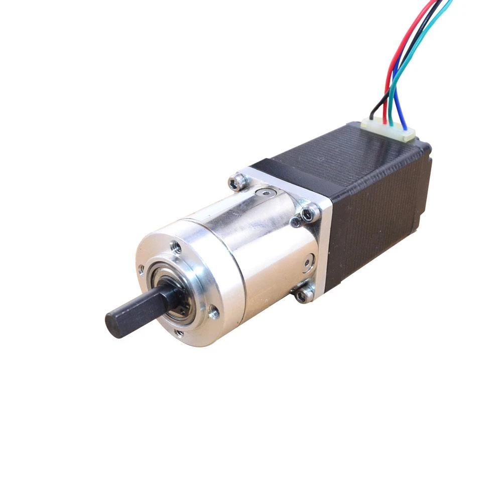 14 1 遊星ギアボックス Nema 11 ギヤードステッピングモータ 0 71 バイポーラ L 51 ミリメートル 4 鉛 Cnc 3d プリンタ Stepper Motor Aliexpress