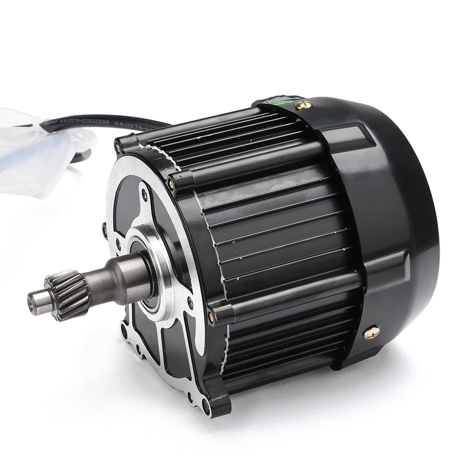 E bike BLDC 650W 48V 60V Brushless DC Motor for electric 3 4 wheel Cars