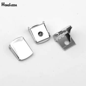 

30pcs/lot metal adjustable buckle clip 15mm webbing strap cap hat bag buckle shiny silver nickle free shipping BK-021