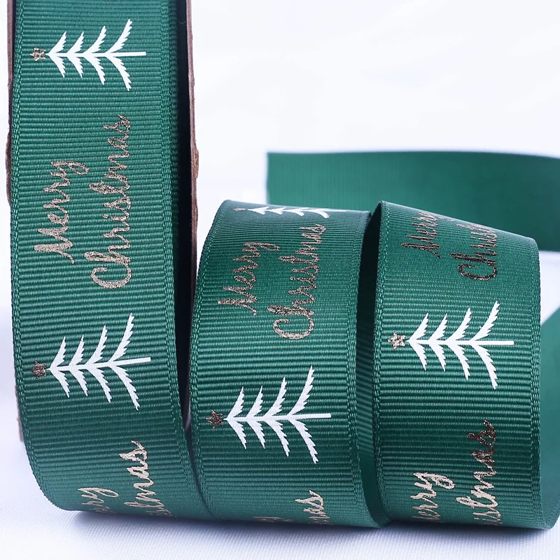 25 мм 40 ярдов ремесло Grosgrain лента домашний сад вечеринка Декор Подарочная упаковка
