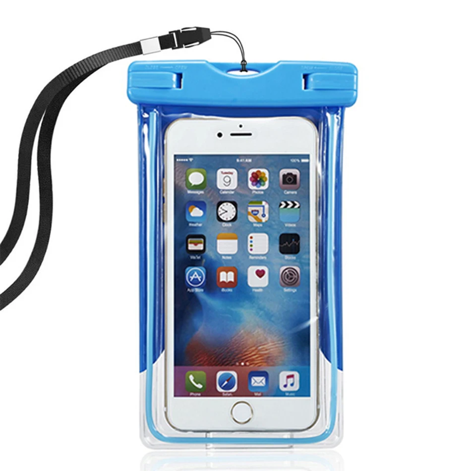 

Underwater Camera Case Waterproof Phone For Oukitel k6000 pro c8 k10 Cover Universal Capinha Water Proof Bag Mobile Diving Dry