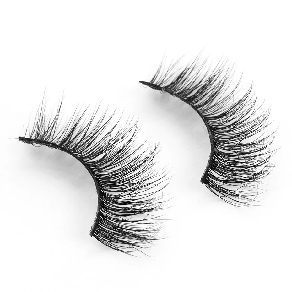 genailish mink lashes 3d false eyelashes 1 pair natural eyelashes
