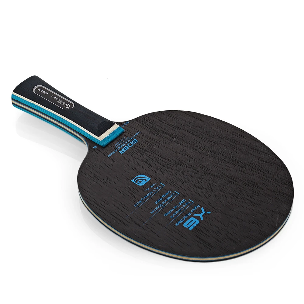 

table tennis paddle for player shake-hand grip Ping Pong Racket Paddle Bat with Handle