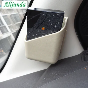 

2pcs Multipurpose car Storage box glasses /phone/card/Data line Storage consolidation box for Kia Hyundai ix35 iX45 iX25 i20
