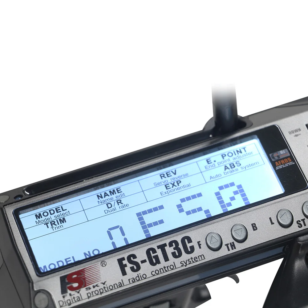 Летать небо FS-GT3C 2,4 GHz 3-канальный блок питания с передатчиком с GR3E приемник для RC автомобилей Лодка Радио передатчик контроллера с приемником
