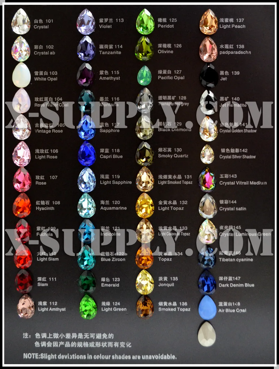 color chart 900 _
