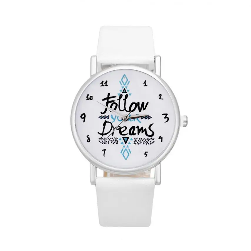 

Fashion Women Watches Gift Wind Chimes Pattern Lady Girls Quartz Wrist Watch Cowboy Distinctive Leather Band Clock Reloj Mujer
