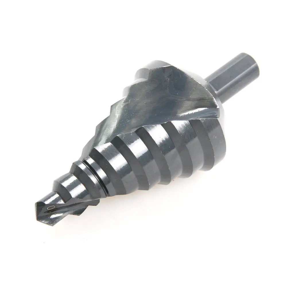 G 10 45mm Nitriding Ladder Step Drill Spiral Groove Step Drill Bit