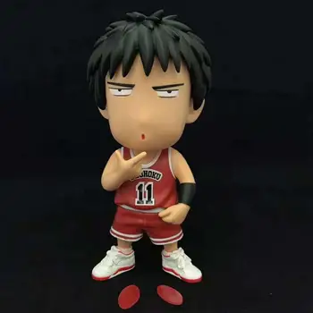 

SLAM DUNK Basketball Player Model Toys 17cm pve Anime Collection Desk decoration Collectible Q version