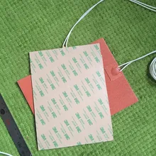 80X700 мм, 250 Вт, 230 В, гибкий силиконовый нагреватель, оборудование для термической обработки, оборудование для слоя давления промышленный нагреватель