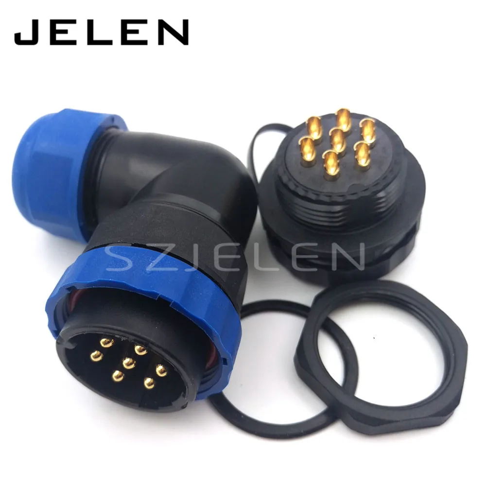 Aliexpress.com : Buy SD28TA ZM, waterproof connector 7 pin