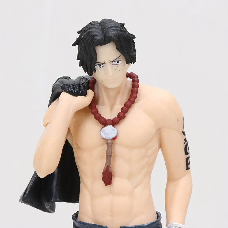 18 см аниме one piece Figure Portgas D Ace Jean Ver. ПВХ фигурка Коллекционная модель детские подарки куклы игрушки