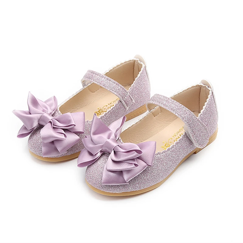 Детская обувь на плоской подошве с бантом|shoes children|child shoe childshoe girl children |