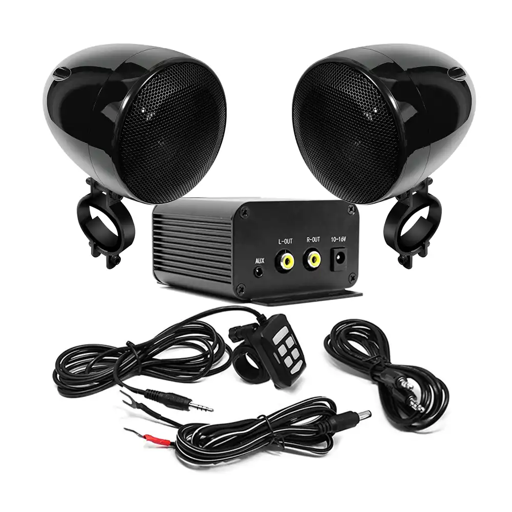 aileap motorcycle speakers