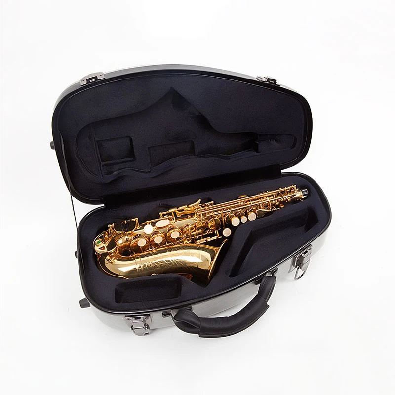 bB Soprano Saxophone case sax shoulders strap bag portable backpack wind instrument bag case