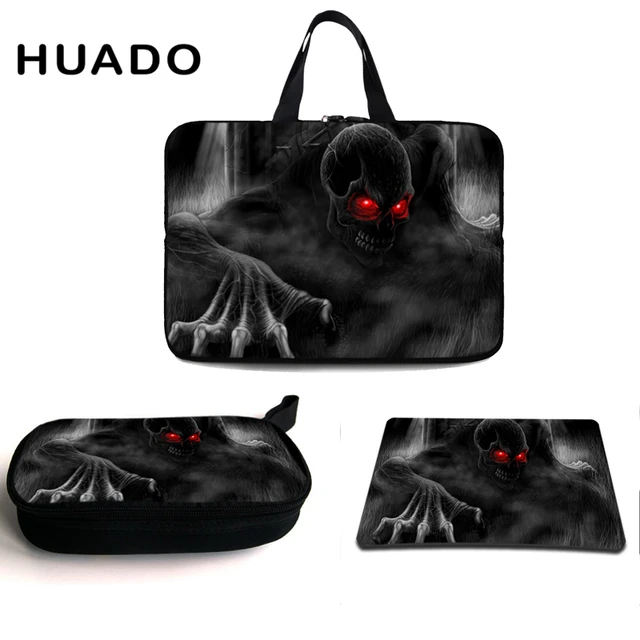 Special Price Cool Black Laptop Bag Computer Accessories 12 13 inch for men Tablet Bags Notebook Case for xiaomi/asus/mac/hp