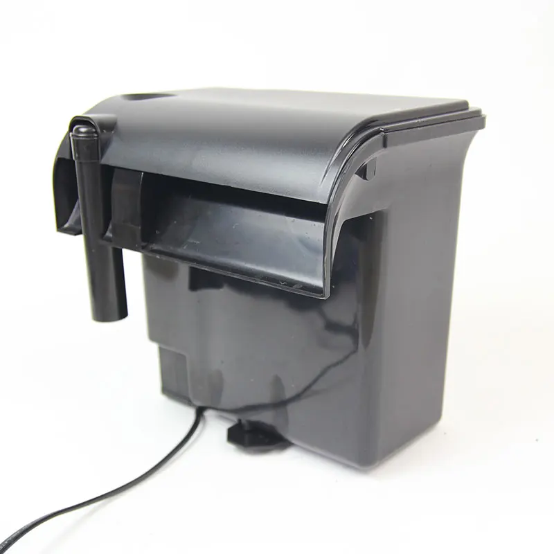 

JEBO 10W 220V-240V Aquarium Power Filter Hang On Slim Filter Waterfall Water Circulation External Filter For Fish Tank 508
